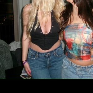 Stylish Black Halter Top